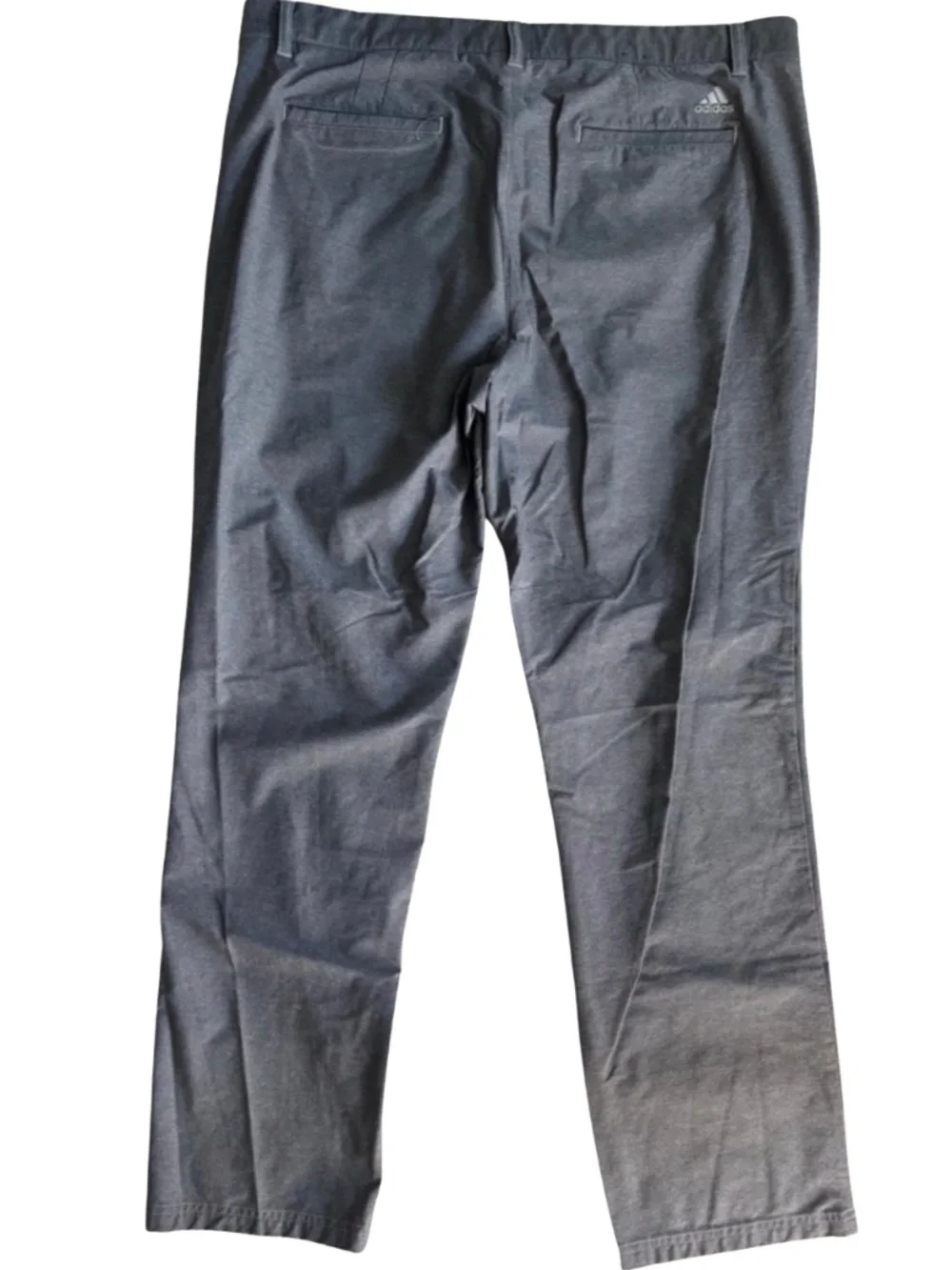 Adidas Performance Activewear Trouser Gray Size 38 Lightweight Casual Golf Pants